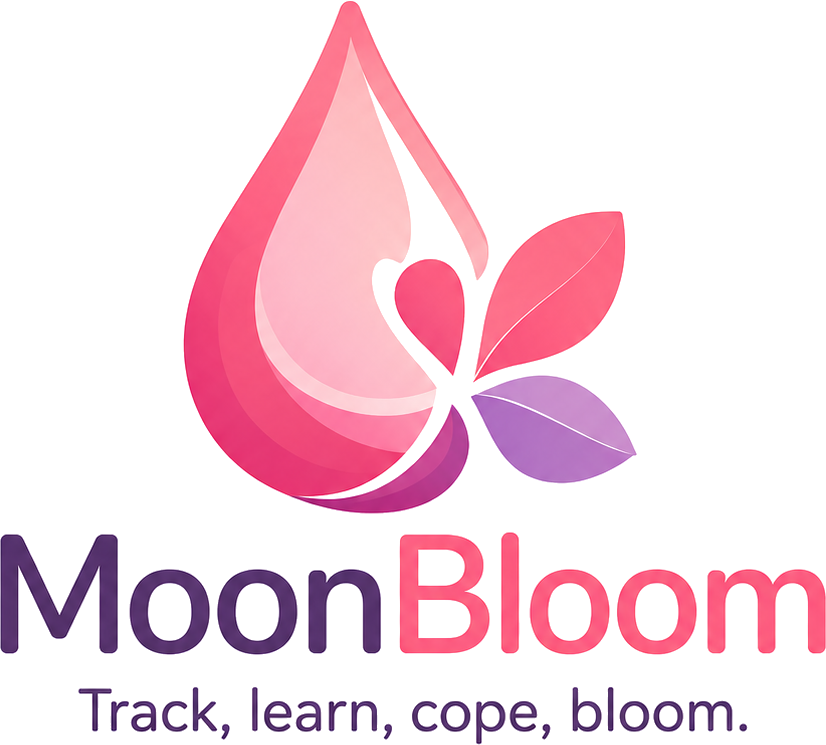 Moon Bloom logo